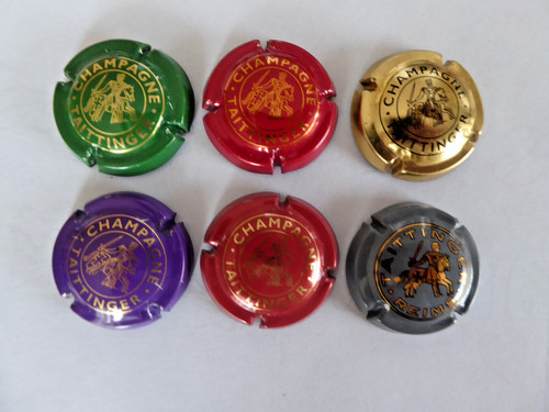 Capsules champagne taittinger - champagne,