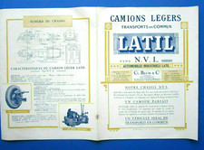 LATIL type N.V.L. camions