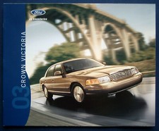 2003 Ford Crown Victoria (USA) Brochure Brochure