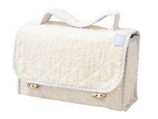 - Beauty Case de Voyage en éponge de Coton avec intérieur imperméable | Sac d...