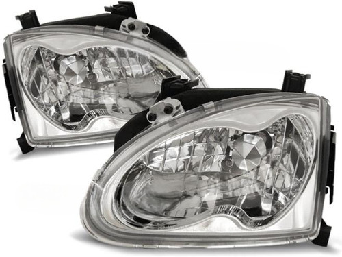 Paire feux phares honda - feux, crx
