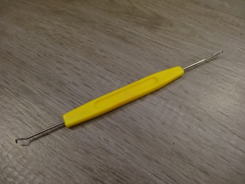 Crochet remailleur pointe - crochet,