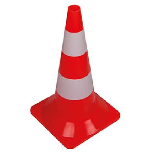 Cone signalisation rouge et - cone,