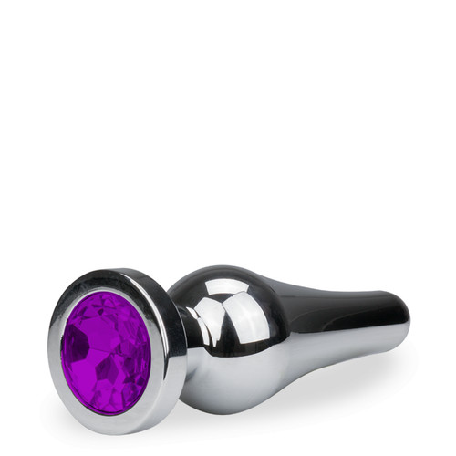 Plug métal bijou anus - métal, d'anus