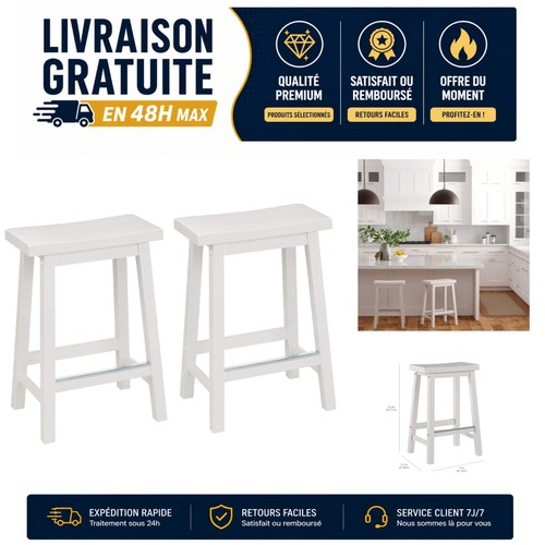 Lot tabourets comptoir - lot, 2