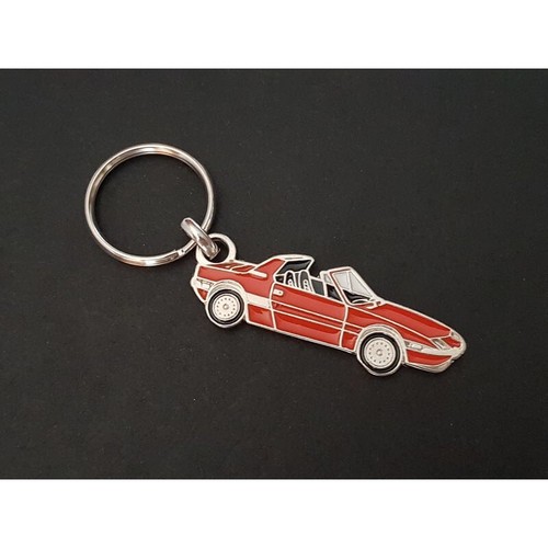 Porte clés profil fiat 9 - porte-clés, x1/9