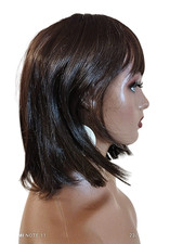 Wig Châtain Foncée 12’’
