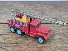 Jouet Ancien Camion Circus Corgi Toys