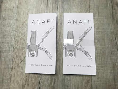 Notice pour parrot - pour, anafi