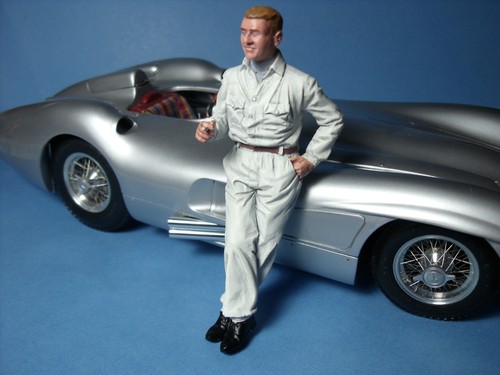 Figurine pilote 1935 - 1/18,