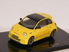 FIAT ABARTH 500 E 2024 JAUNE IXO 1/43 Réf MOC346.22