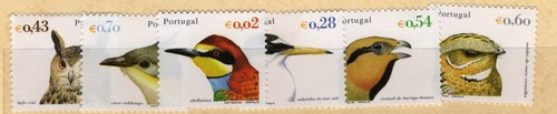 Portugal 2002 oiseaux - -,