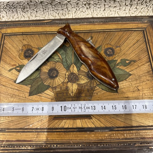 Ancien couteau poche pliant - ancien, de