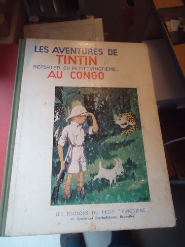 Les aventures tintin - les,