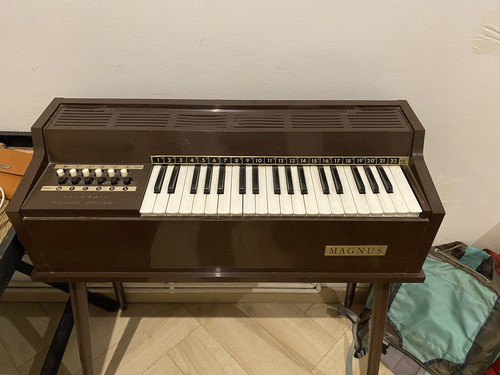 Orgue électrique magnus - électrique,