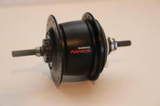 Shimano Nexus SG-C6001-8R Rear Hub 36H Black 8 Speed Internal Gear Roller Brake