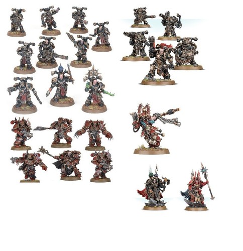 Warhammer 40k chaos - warhammer, space