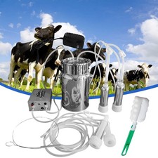 Portable Electric Cow Milking