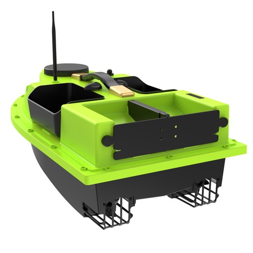 Bateau amorceur pêche - amorceur, de