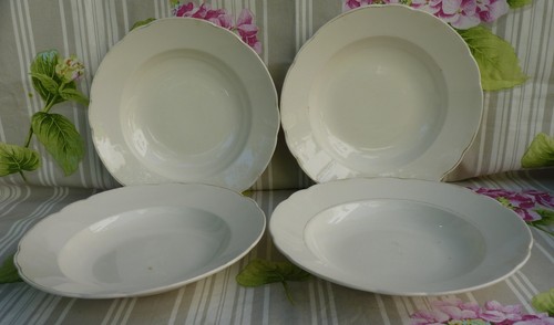Villeroy boch 4 assiettes - boch,
