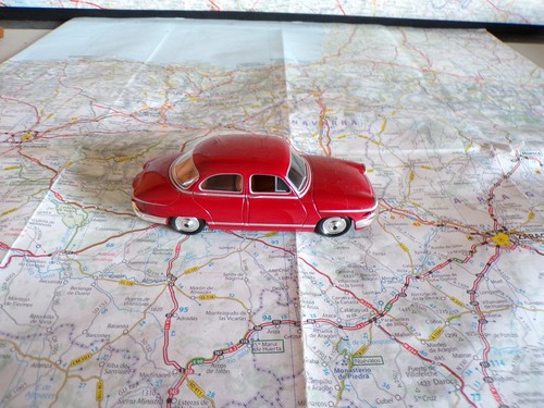 Panhard berline 1961 - pl,