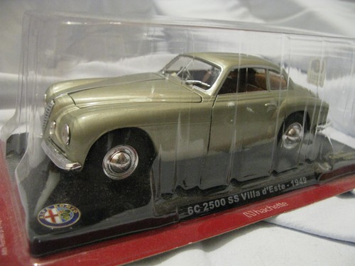 Alfa romeo 6 c - 1/24,