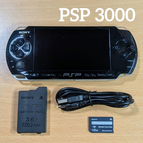 Console sony psp 3000 piano - console,