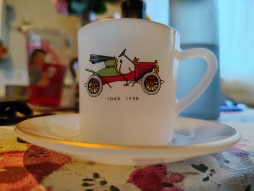 Service café vintage - service,
