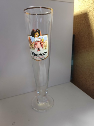 Verre bière 33cl l - verre,