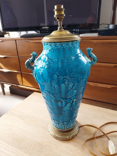 JULES VIEILLARD BORDEAUX VASE