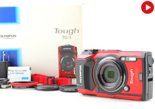 Appareil photo numérique compact 12 mégapixels OLYMPUS Tough TG-5 RED JAPAN...