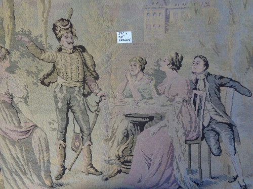 Vintage tapestry x 38 - x, 38"