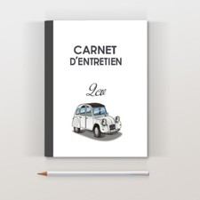 Carnet d'entretien Citroën