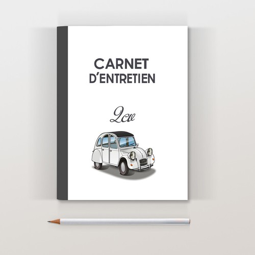Carnet entretien citroën - d'entretien,