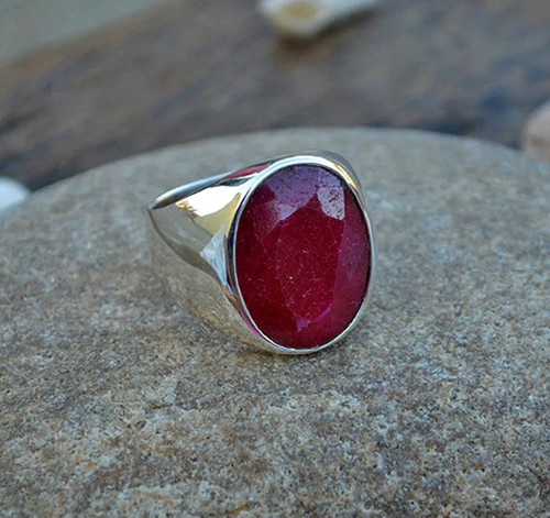 Bague pour hommes - , en