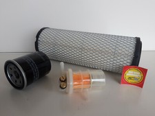 Filtre Ensemble (Petit) Convient À pour Pel Job Eb 25.4 avec Moteur S3L2 À Sn