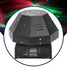 X Tête Mobile Moderne 9 Yeux LED Laser Effet DMX Show DJ Faisceau Scène Cir
