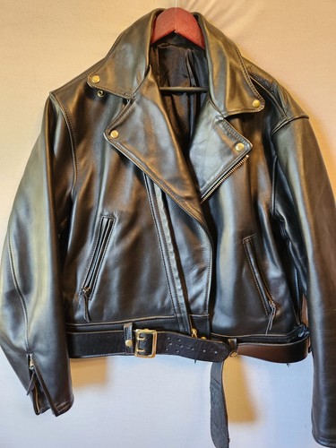 Langlitz leather columbia - leather,