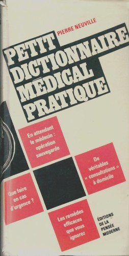 Petit dictionnaire médical