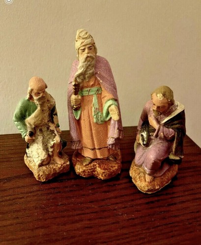 Santons anciens crèche - 3,