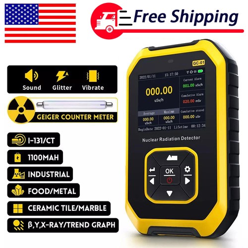 Portable nuclear radiation - portable,