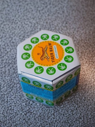 Baume tigre blanc 10g - baume,