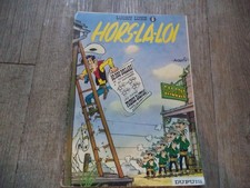bd  Lucky Luke hors la loi 6
