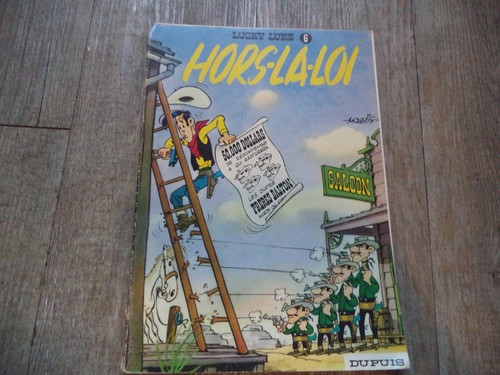 Lucky luke hors - lucky,