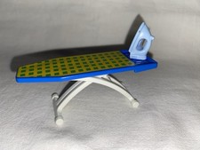 Playmobil ironing board house laundry