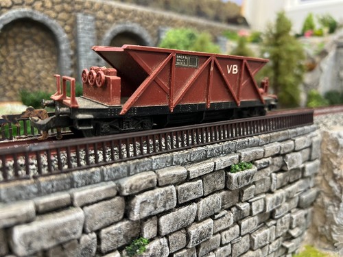 Wagon trémie jouef - trémie, vb