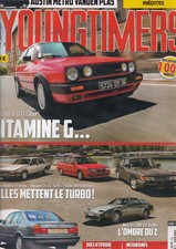 YOUNGTIMERS N°90 GOLF II GTI G60 / ALFA 75 TUR. / R21 2L TUR. / NISSAN 300 ZX T.