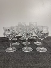 Lot De 10 Verres Ancien  En