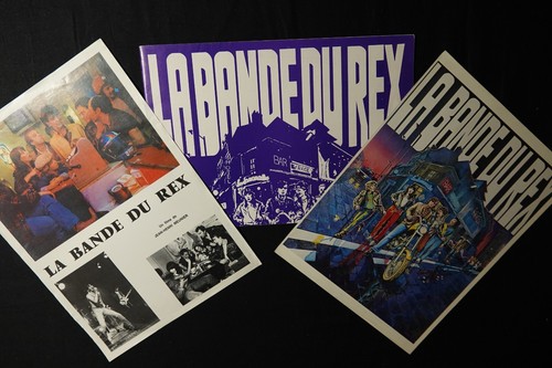 Bande rex jacques - la,