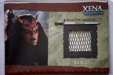 Xena season 6 R5 costume card